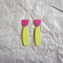 Load image into Gallery viewer, Louise Elongated Earrings // 02