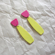 Load image into Gallery viewer, Louise Elongated Earrings // 02