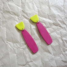 Load image into Gallery viewer, Louise Elongated Earrings // 01