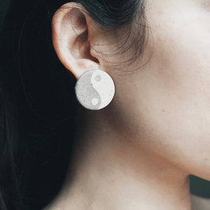 Duality Stud Earrings | Periwinkle