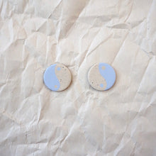 Load image into Gallery viewer, Duality Stud Earrings | Periwinkle