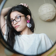 Load image into Gallery viewer, Vada Earrings - Relief