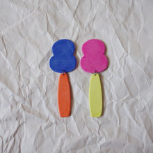 Load image into Gallery viewer, Fig. 8 Earrings in Colorblock
