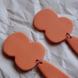 Fig. 8 Earrings in Navel Orange
