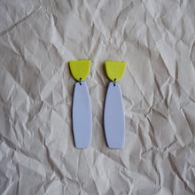 Load image into Gallery viewer, Louise Elongated Earrings in Malibu