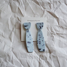 Load image into Gallery viewer, Louise Elongated Earrings // Terrazzo